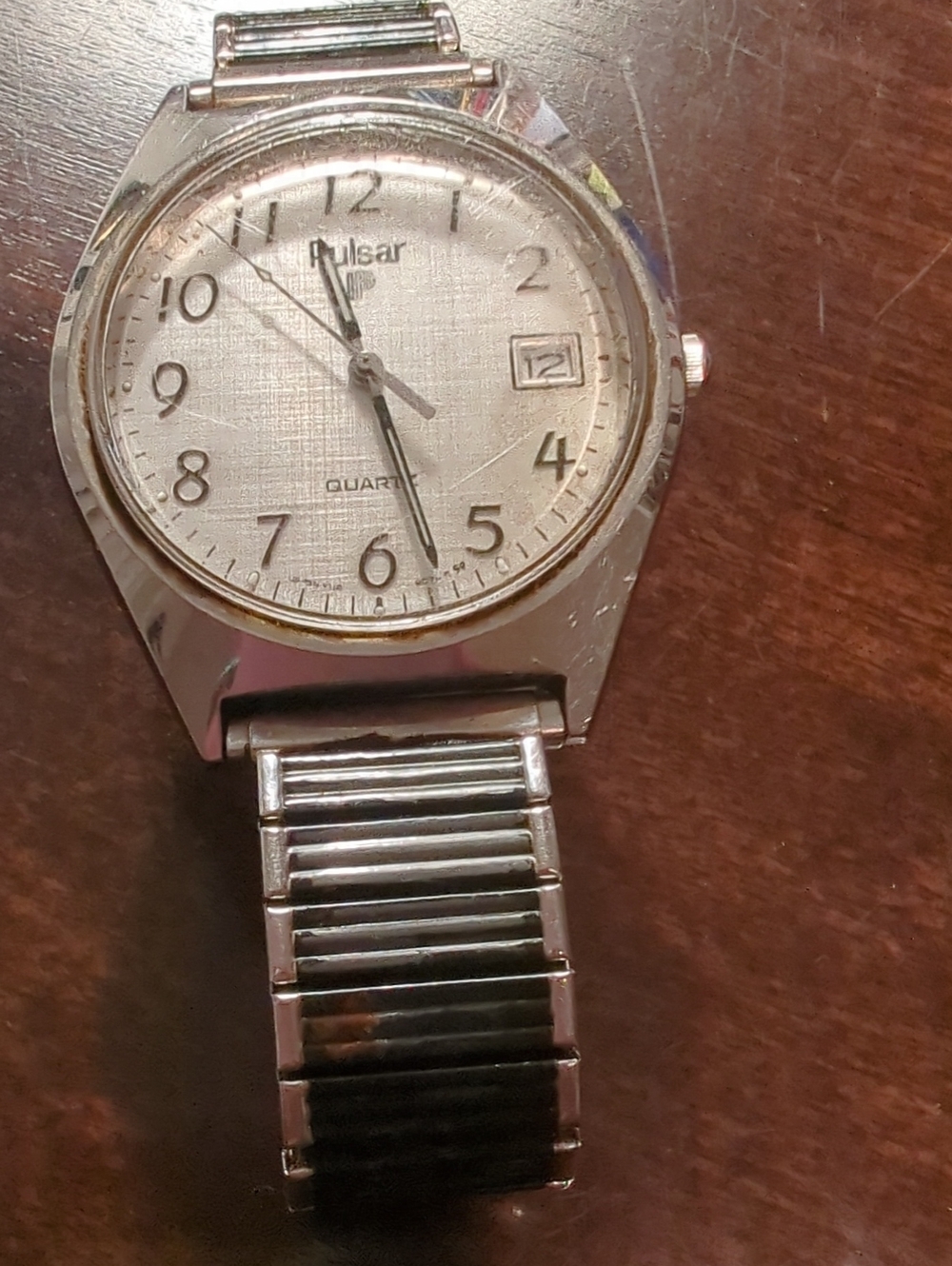 Vintage Men's Pulsar Watch